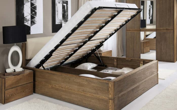 Pat Serena, Stejar Masiv, 90/140/160/180/200x200cm - imagine 2