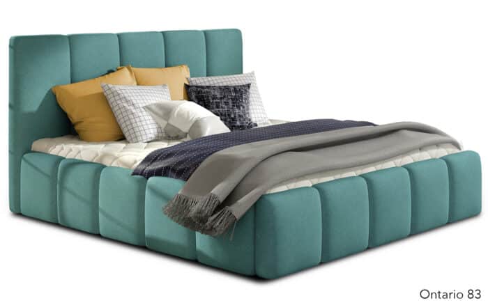 Pat Tapițat Erin, Fix / Ladă Depozitare, Personalizabil - imagine 5