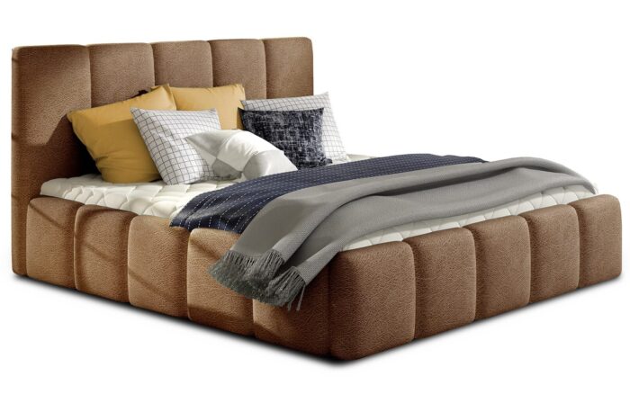 Pat Tapițat Erin, Fix / Ladă Depozitare, Personalizabil