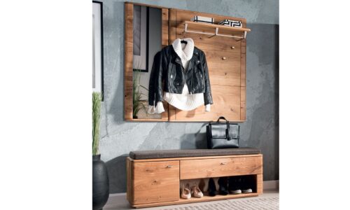 Mobilier lemn masiv hol