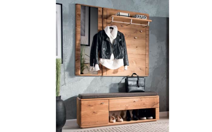 Mobilier lemn masiv hol