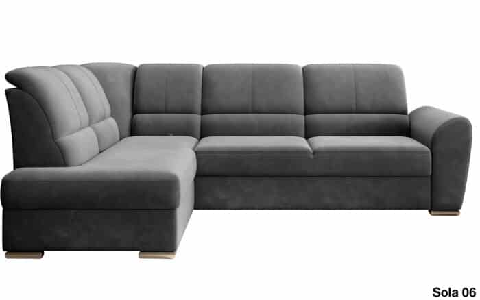 Colțar Extensibil Samara, 270x186cm, Ladă Depozitare, Personalizabil - imagine 8