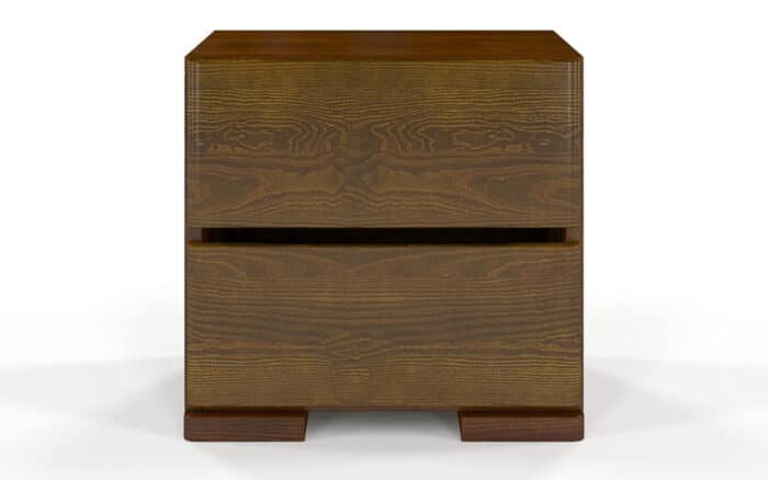 Noptieră Clement, Lemn Masiv, Personalizabilă, 40 x 34 x 38 cm - imagine 2