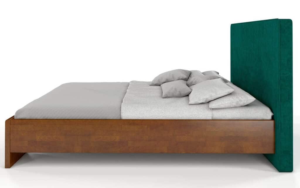 Pat Tapițat TerraCraft, Lemn Masiv, Personalizabil - imagine 10