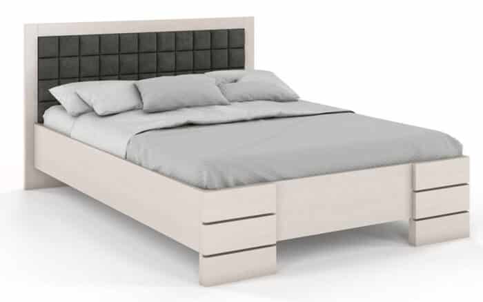 Pat Tapițat TerraCraft, Lemn Masiv, Personalizabil - imagine 2