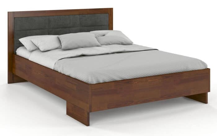 Pat Tapițat TerraCraft, Lemn Masiv, Personalizabil - imagine 4