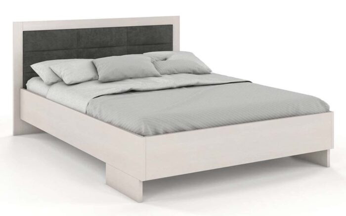 Pat Tapițat TerraCraft, Lemn Masiv, Personalizabil