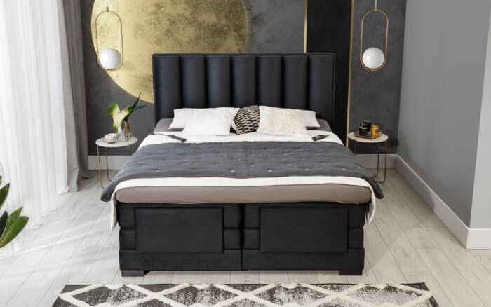 Pat Genoa cu Saltea, Topper, Electric Reglabil, Personalizabil - imagine 4