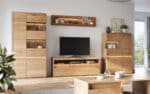 Colectie mobilier lemn masiv pentru living