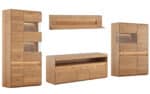 Colectie mobilier lemn masiv pentru living