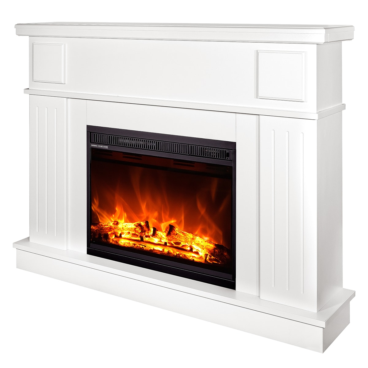 Semineu electric Fremont & Mesquite color, Alb Mobarta