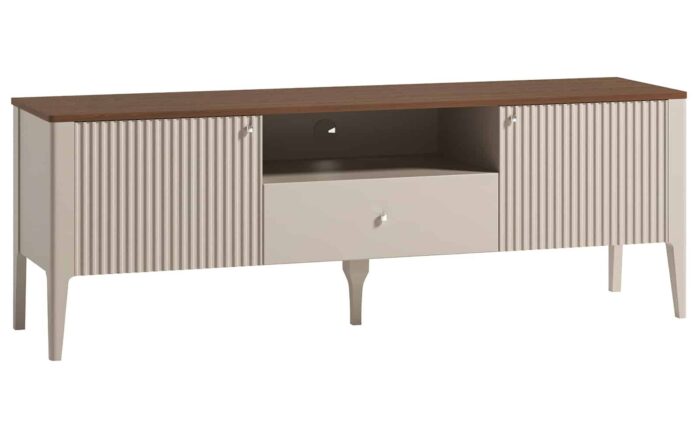 Set Living Napoli, 4 Piese, Crem/Nuc - imagine 7