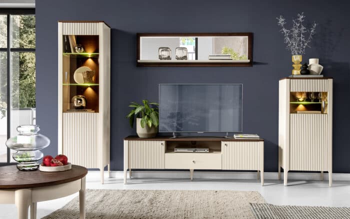 Colectie mobilier lemn masiv pentru living