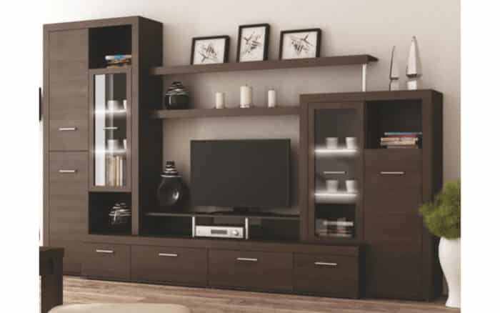 Colectie mobilier lemn masiv pentru living
