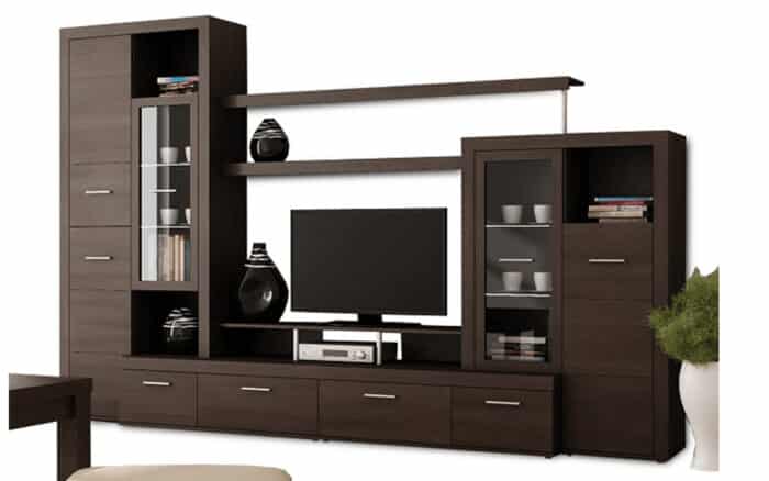 Colectie mobilier lemn masiv pentru living