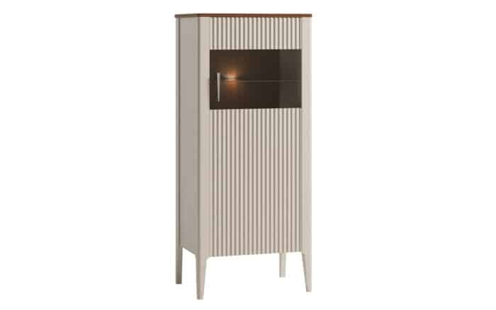 Set Living Napoli, 4 Piese, Crem/Nuc - imagine 9