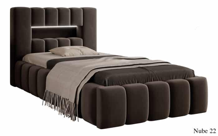 Pat Tapițat Viva, Personalizabil, 90x200cm - imagine 7