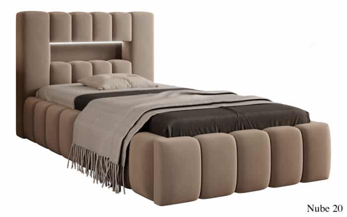 Pat Tapițat Viva, Personalizabil, 90x200cm - imagine 6