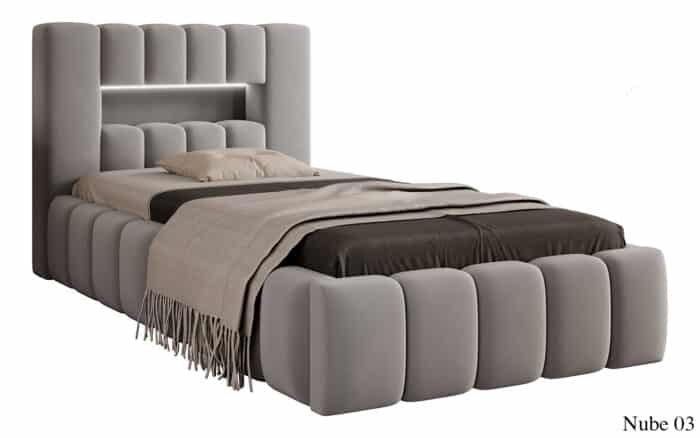 Pat Tapițat Viva, Personalizabil, 90x200cm - imagine 3