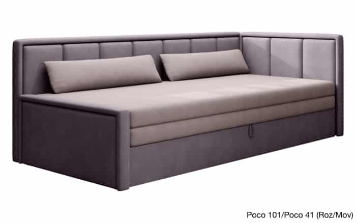 Canapea Finn, Extensibilă, cu Depozitare, Personalizabilă - imagine 9