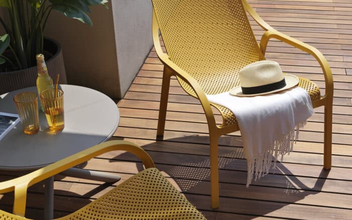 Scaun Exterior Nardi - Net Lounge - imagine 4