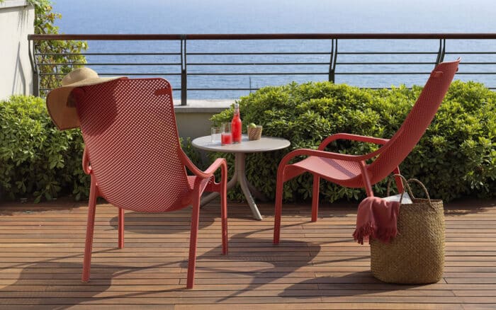 Scaun Exterior Nardi - Net Lounge - imagine 2
