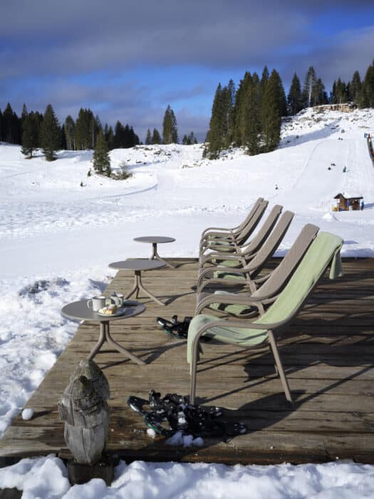 scaun exterior nardi net lounge