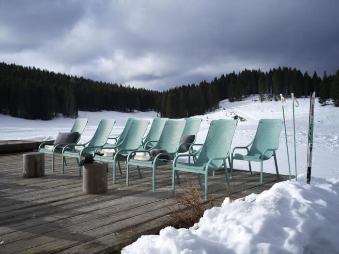 scaun exterior nardi net lounge