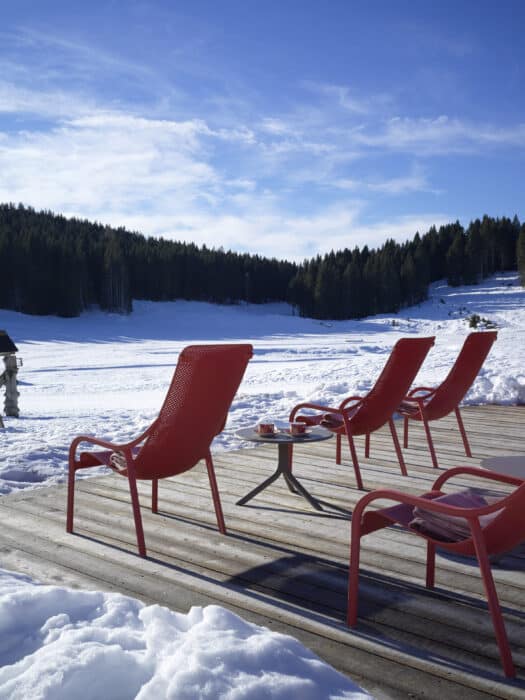 scaun exterior nardi net lounge