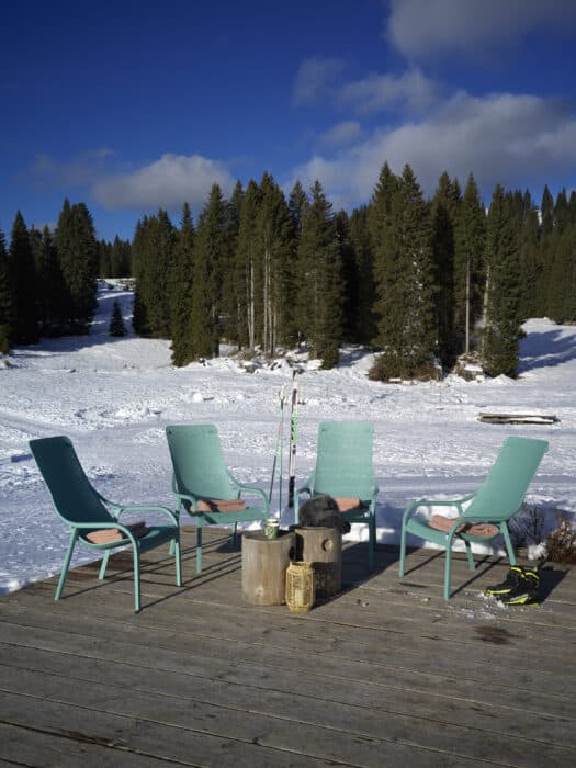 scaun exterior nardi net lounge