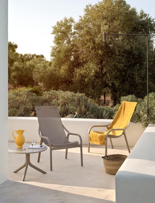 scaun exterior nardi net lounge