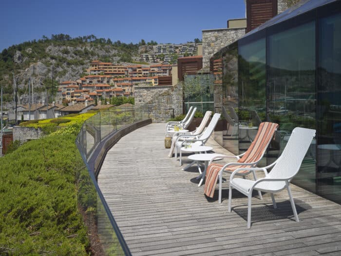 scaun exterior nardi net lounge