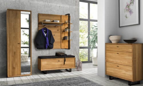 dulap din lemn masiv