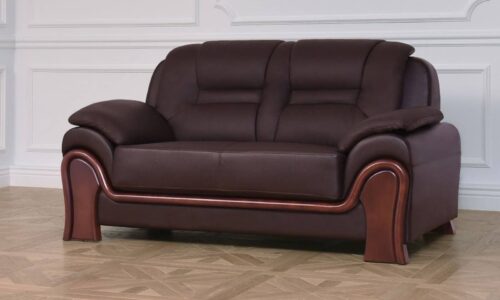 canapea de birou lemn masiv