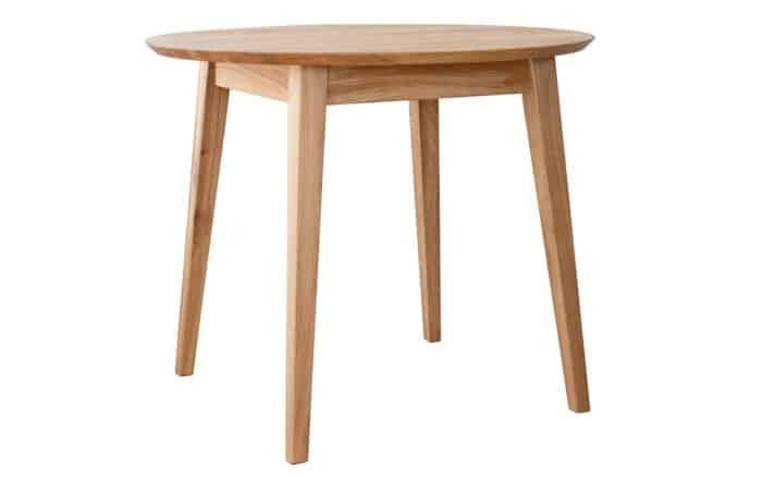 Masă Dining Oscar, Rotundă, Stejar Masiv - imagine 2