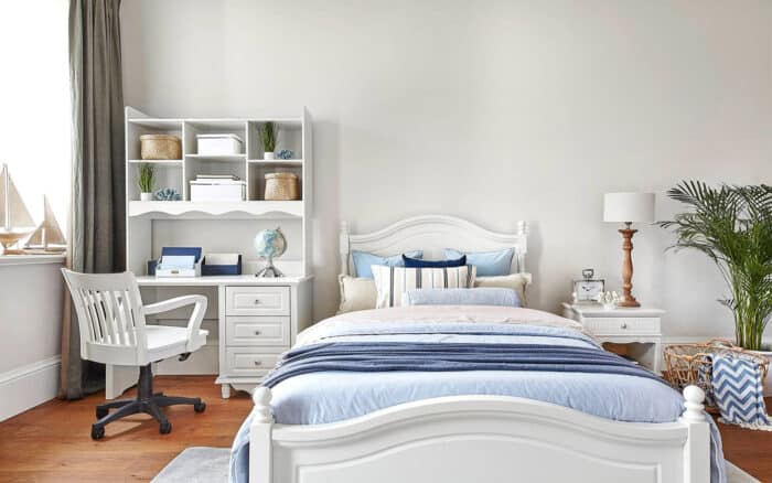 Pat Elizabeth Princess, 120x200cm, Alb - imagine 4