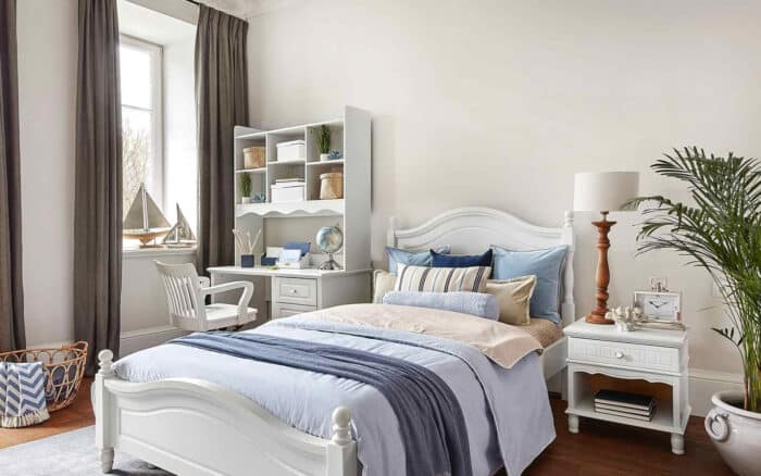 Pat Elizabeth Princess, 120x200cm, Alb - imagine 5