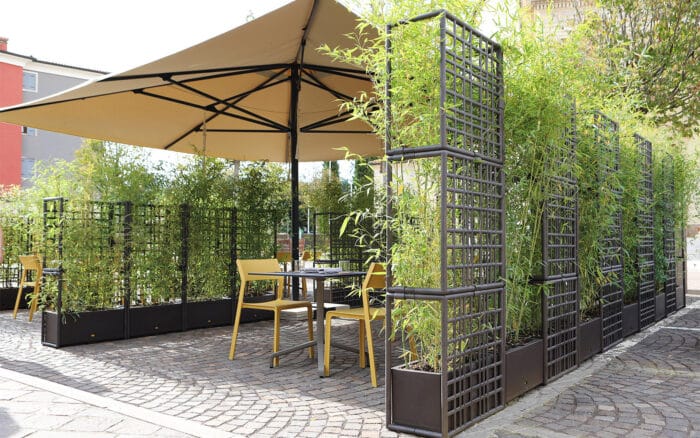 Sistem Modular de Perete Despărțitor