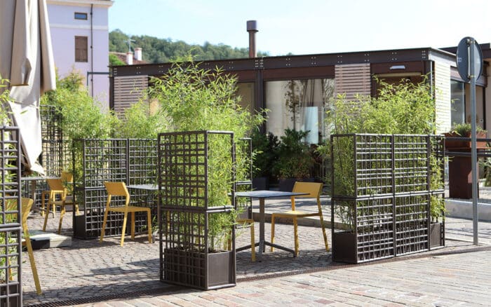 Sistem Modular de Perete Despărțitor