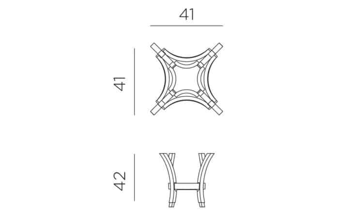 mobilier de lemn masiv