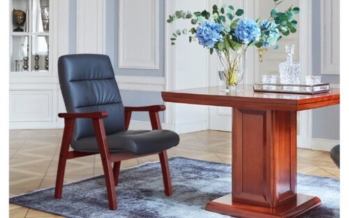 Scaun de conferința Toronto, 62x70x101cm, Personalizabil