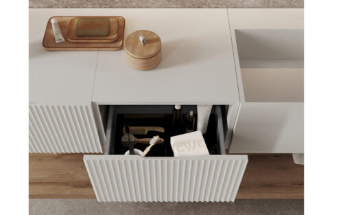 Set Mobilier Baie Suspendat Rimini, Model R3 - imagine 6