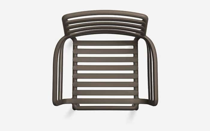 Scaun Exterior Nardi - Doga Armchair - imagine 3