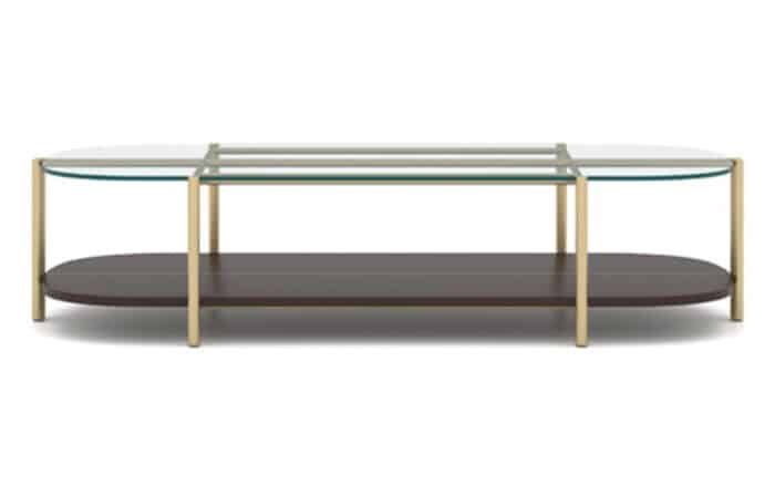 Masuta de Cafea Marquesa, 155x35x75cm - imagine 8