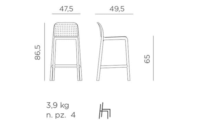 scaun de bar