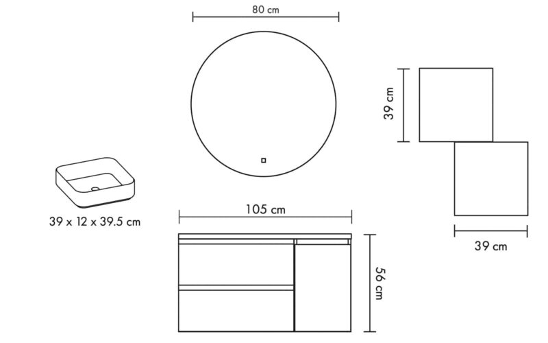 mobilier lemn masiv