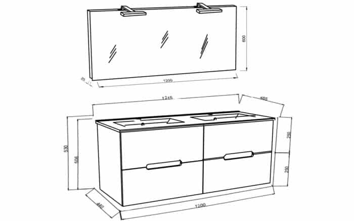 mobilier lemn masiv