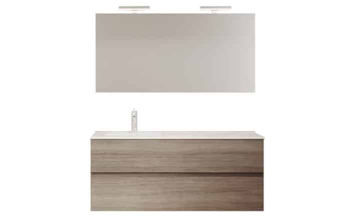 Set Mobilier Baie Suspendat Craig, 120cm