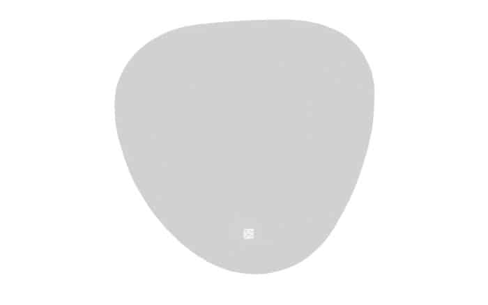 Oglindă cu iluminare LED si acționare touch, 58x58cm