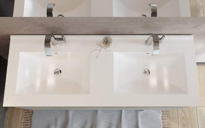 Set Mobilier Baie Suspendat Salta, 120cm - imagine 2